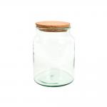 Halfopen terrarium fles S 19x19x26 cm